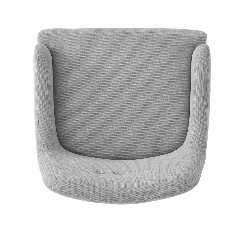Modern Elegance Accent Chair With Curved Backrest by HouseOfZazla