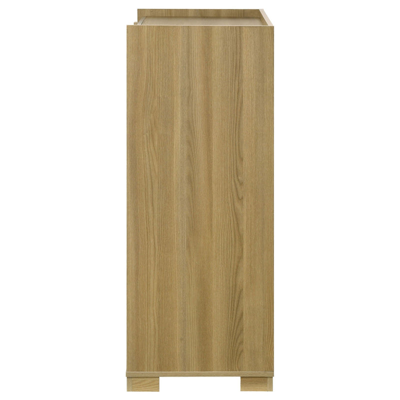 Lincoln - 4 Drawer Chest Of Drawers - Natural by HouseOfZazla