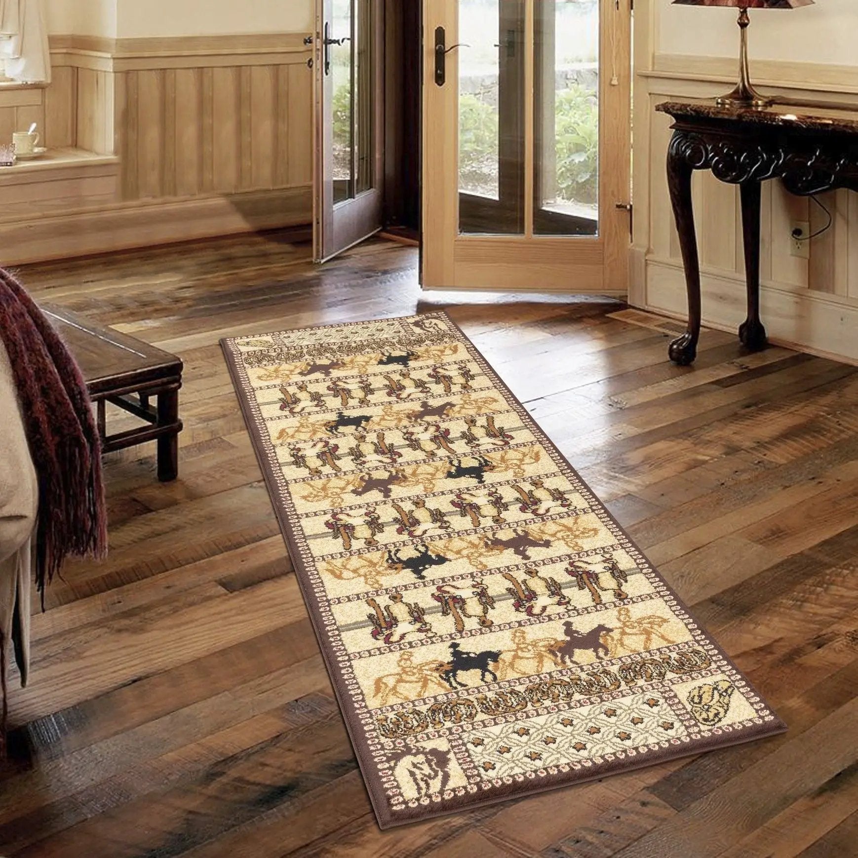 Tribes - GC_YLS4009 Southwest Area Rug by HouseOfZazla
