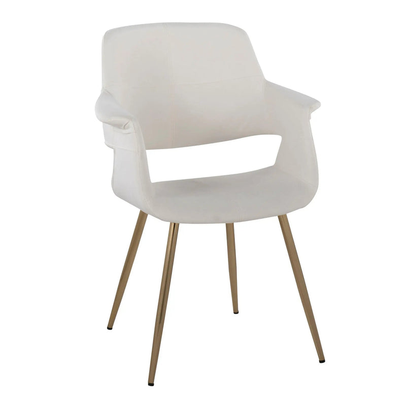 Vintage Flair - Glam / Art Deco, Chair (Set of 2) by Unique Piece Furniture