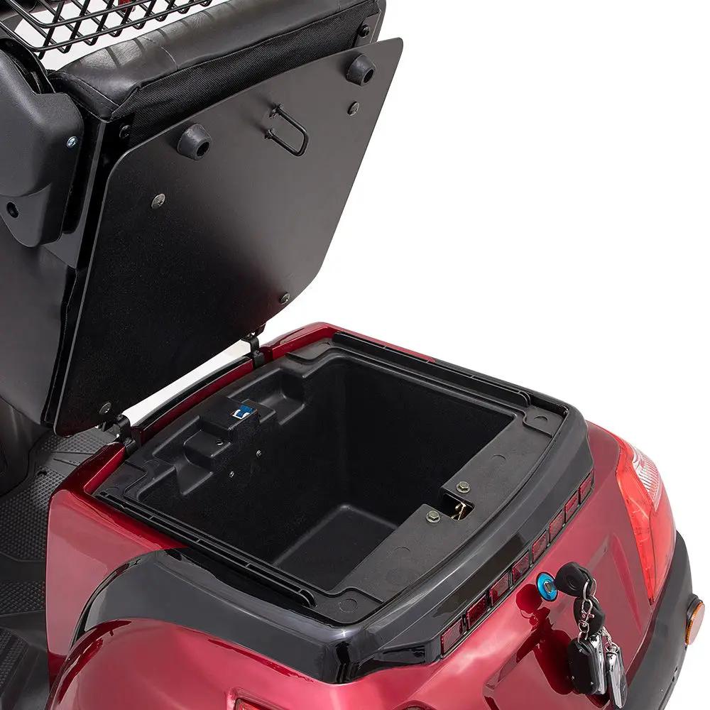Fastest Mobility Scooter With 4 Wheels & Seniors - Red by HouseOfZazla
