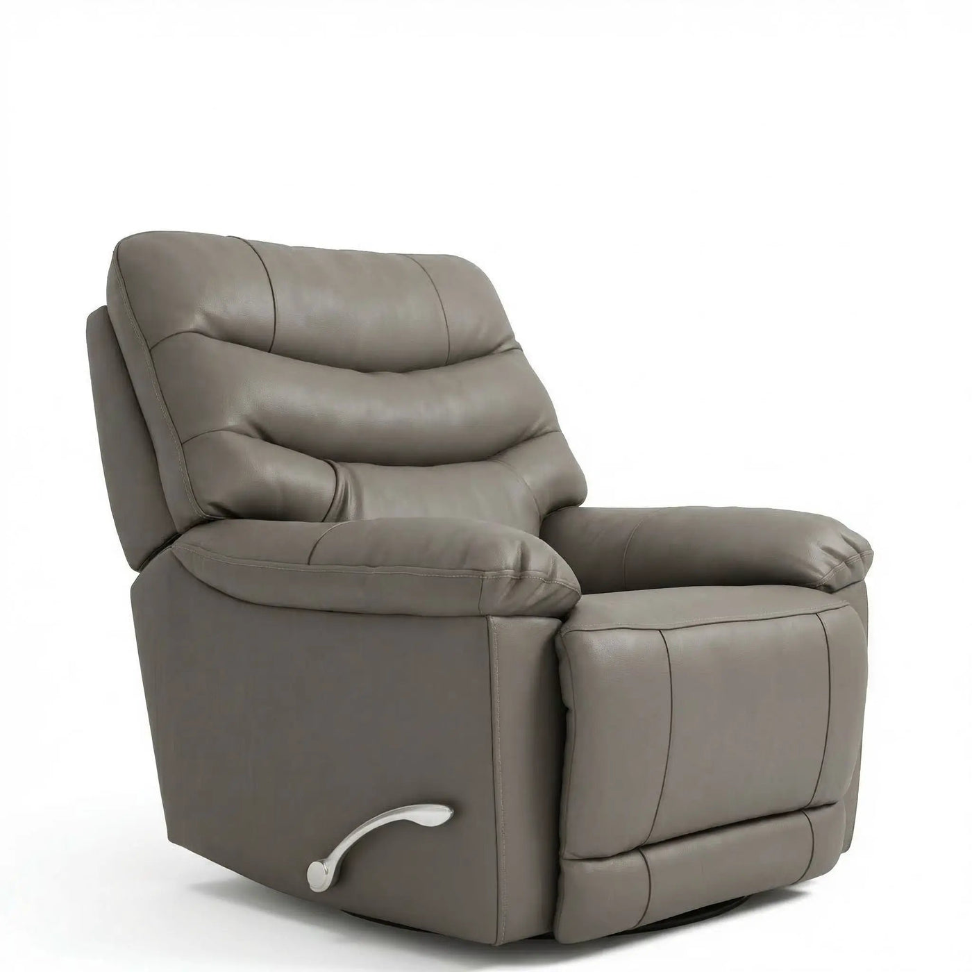 Oslo Antelope - Swivel Glider Recliner With Manual Footrest by HouseOfZazla