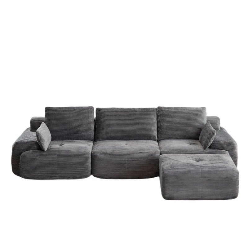 Compressed Sofa Large Sectional Couches for Living Room by HouseOfZazla