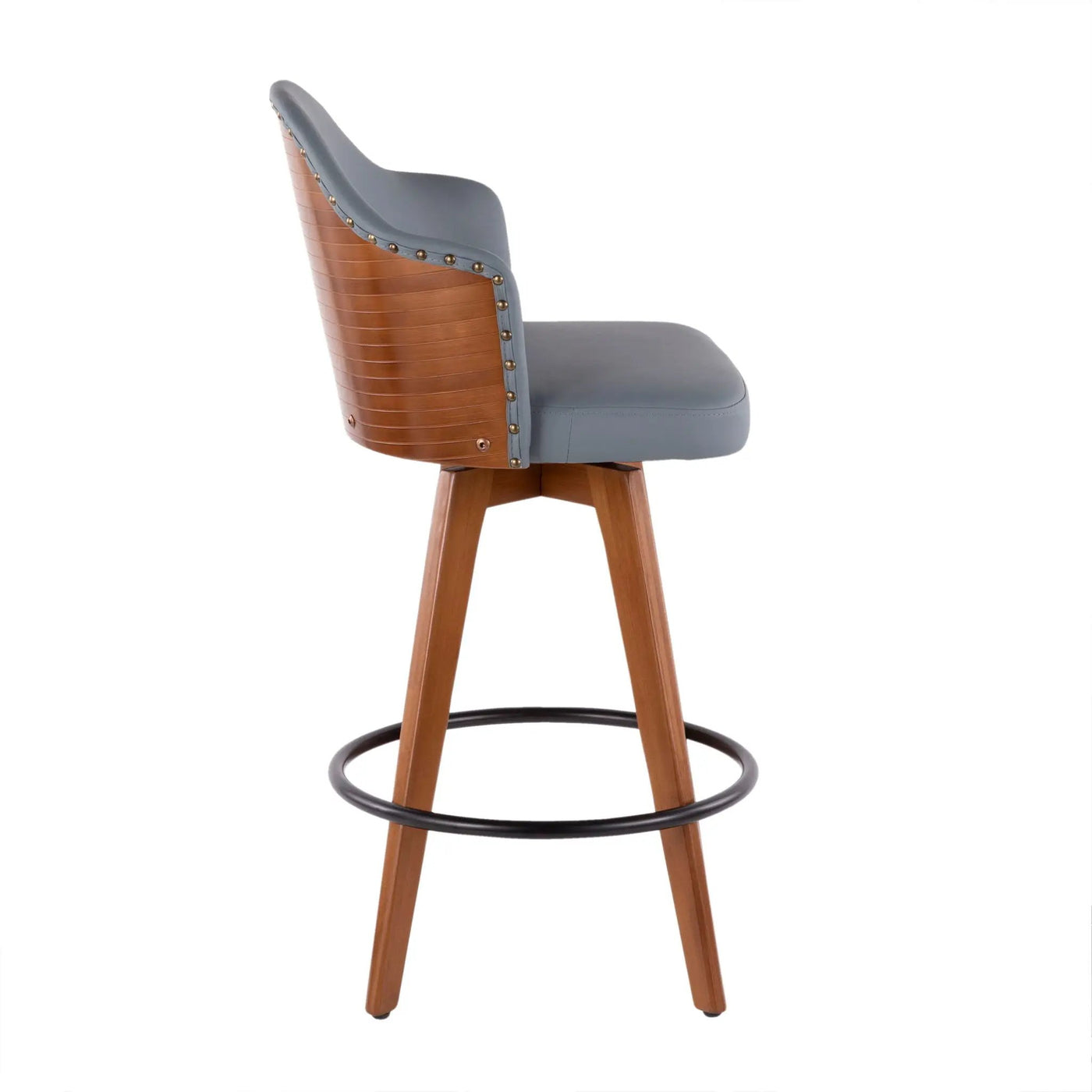 Ahoy - Mid Century Counter Stool by HouseOfZazla