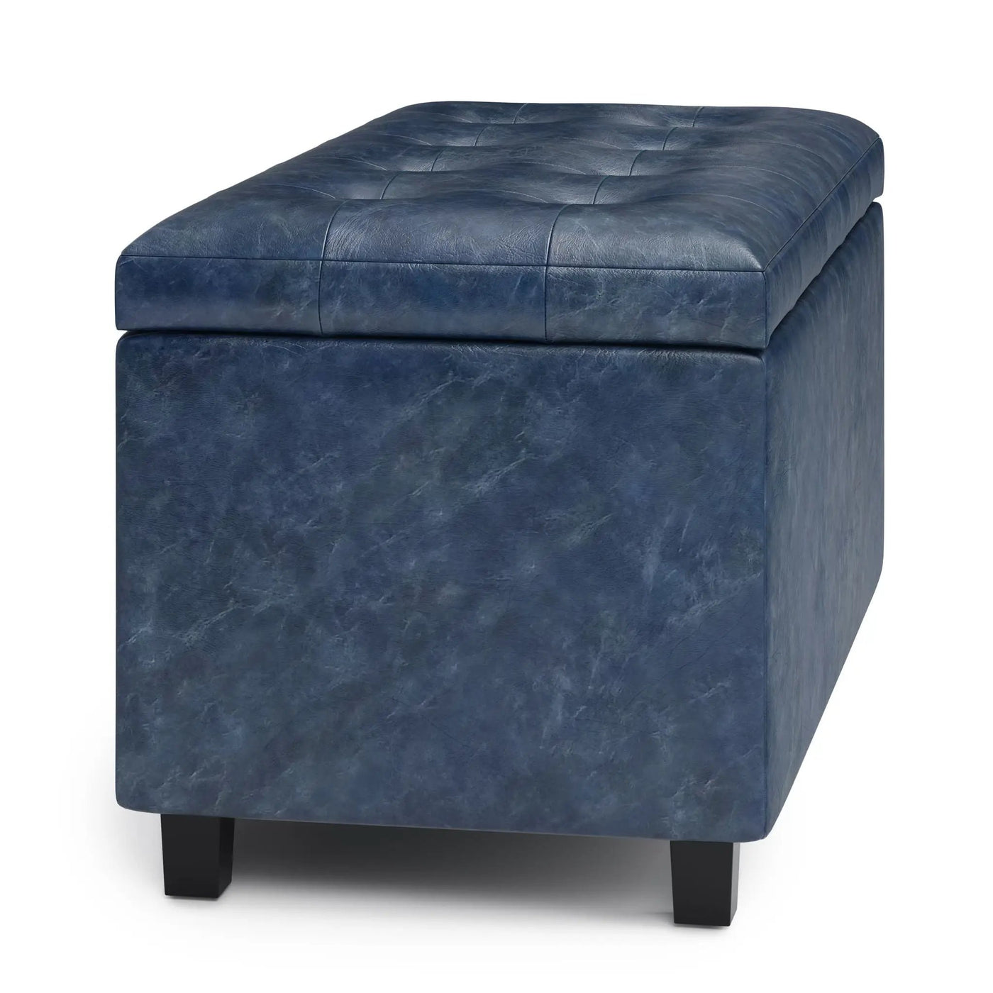 Cosmopolitan - Upholstered Storage Ottoman by HouseOfZazla