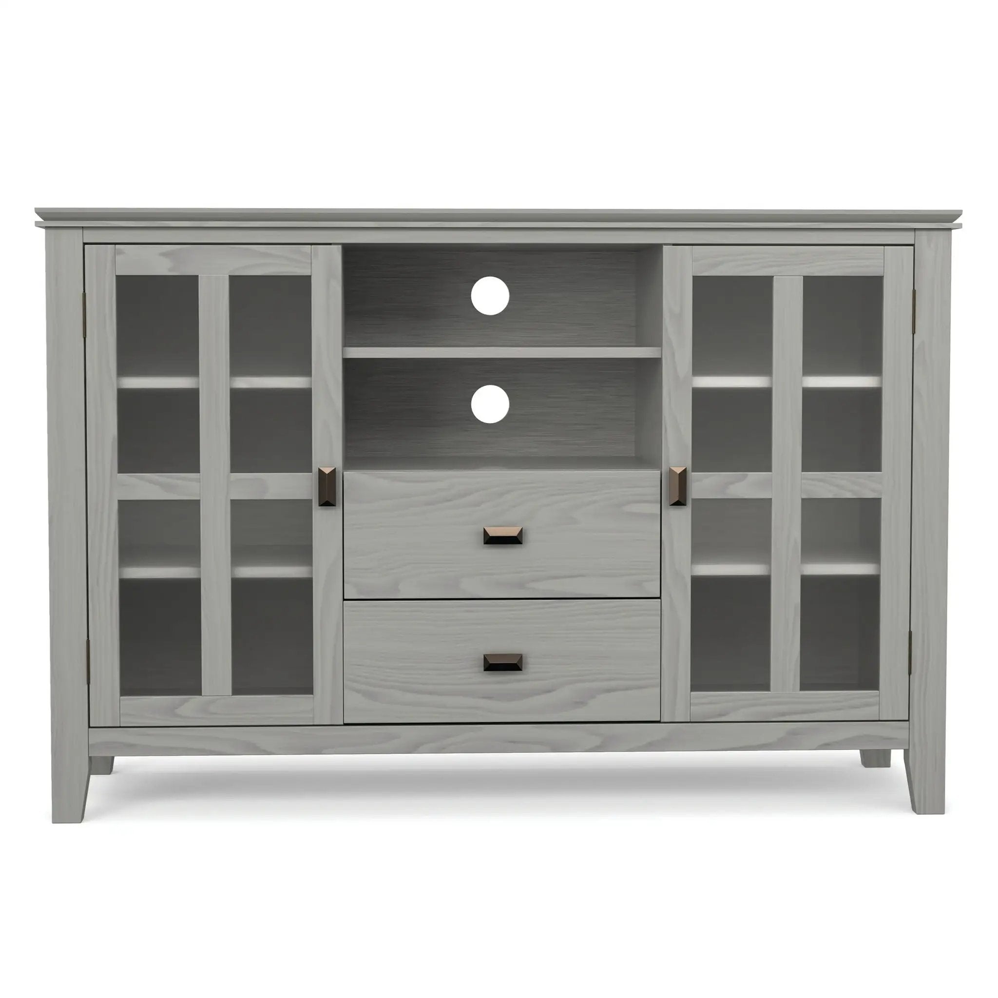 Artisan - Handcrafted, Tall TV Media Stand by Unique Piece Furniture