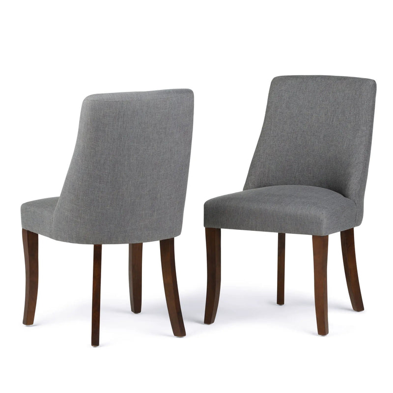 Walden - Deluxe Dining Chair (Set of 2) - Slate Gray by Unique Piece Furniture