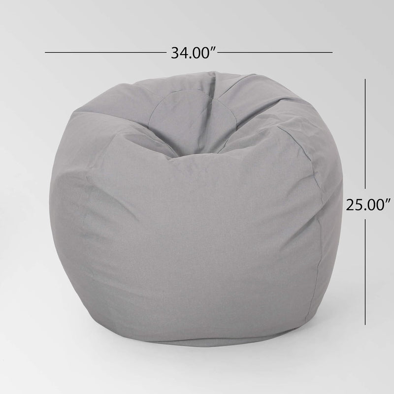 Chrisholm Light Bean Bag Chair by HouseOfZazla