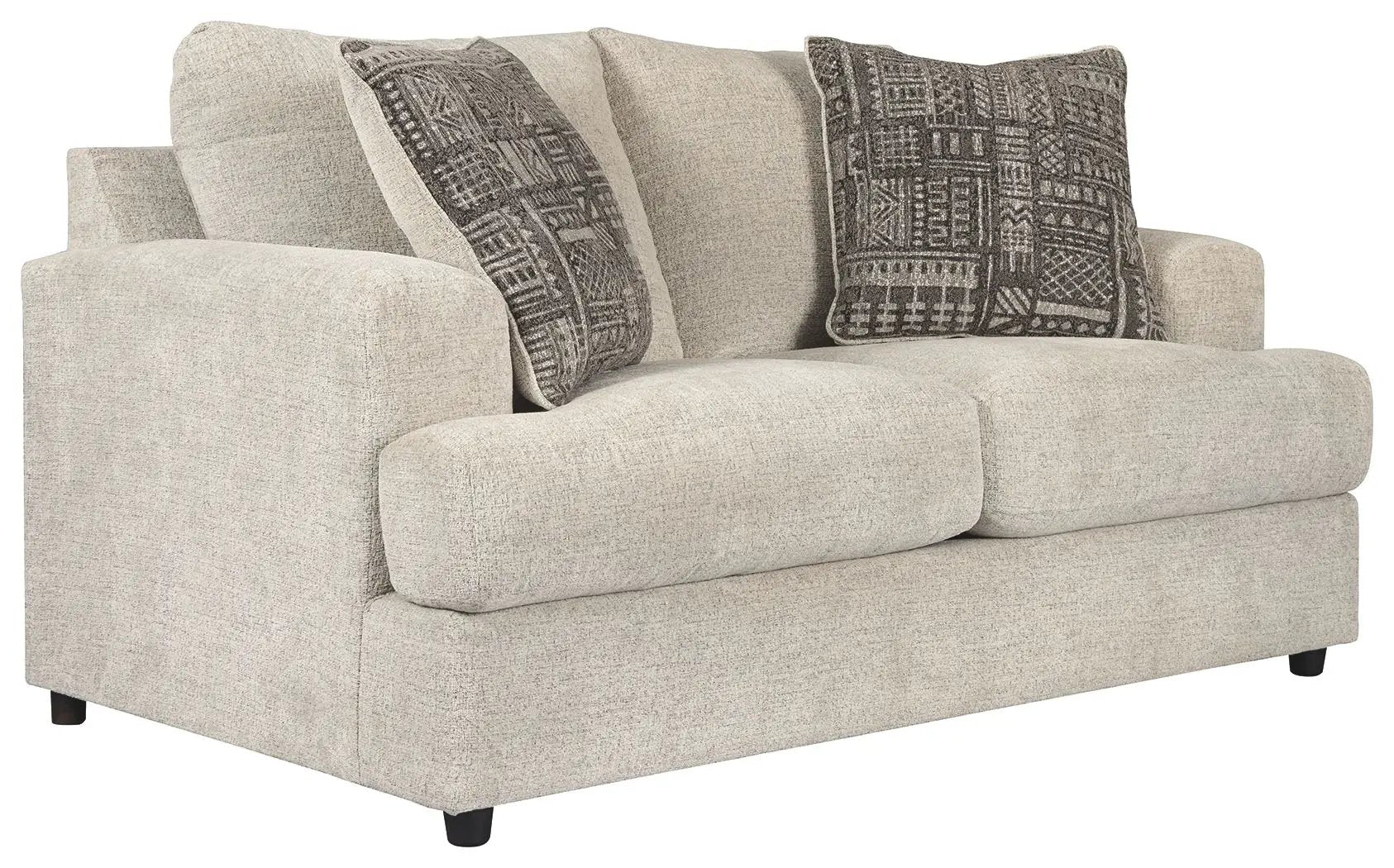 Soletren - Stationary Loveseat by Unique Piece Furniture