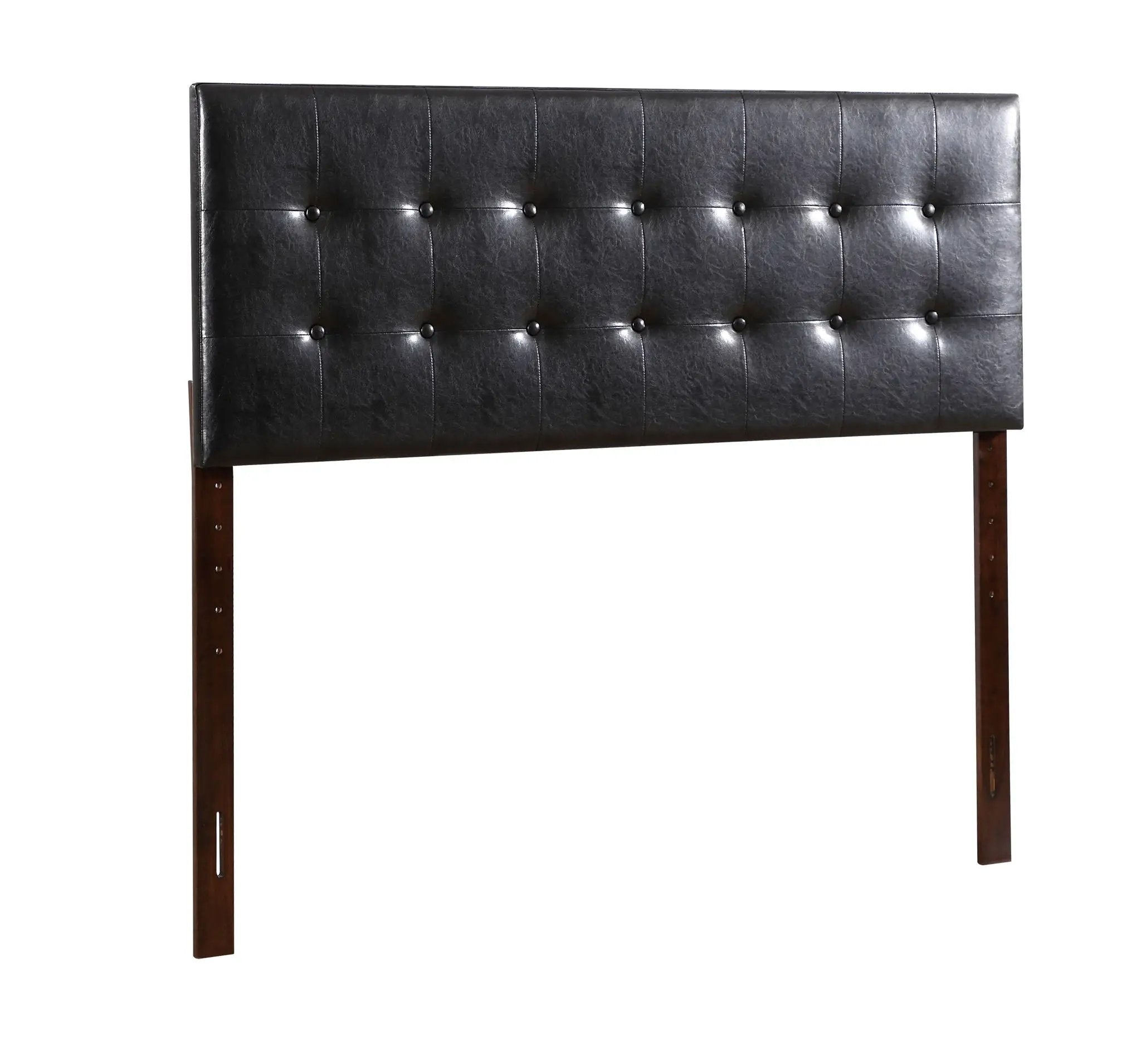 Versatile Adjustable Headboard - Black by Unique Piece Furniture