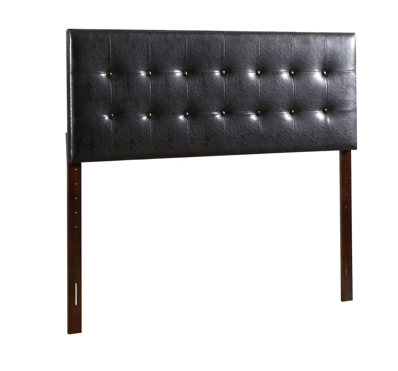 Versatile Adjustable Headboard - Black by HouseOfZazla