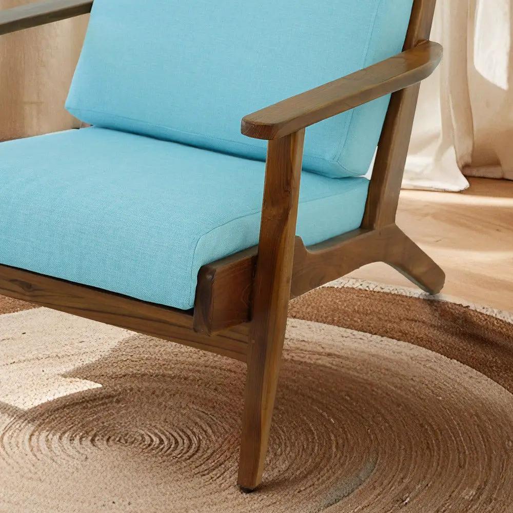 Connor - Genuine Lounge Chair by HouseOfZazla