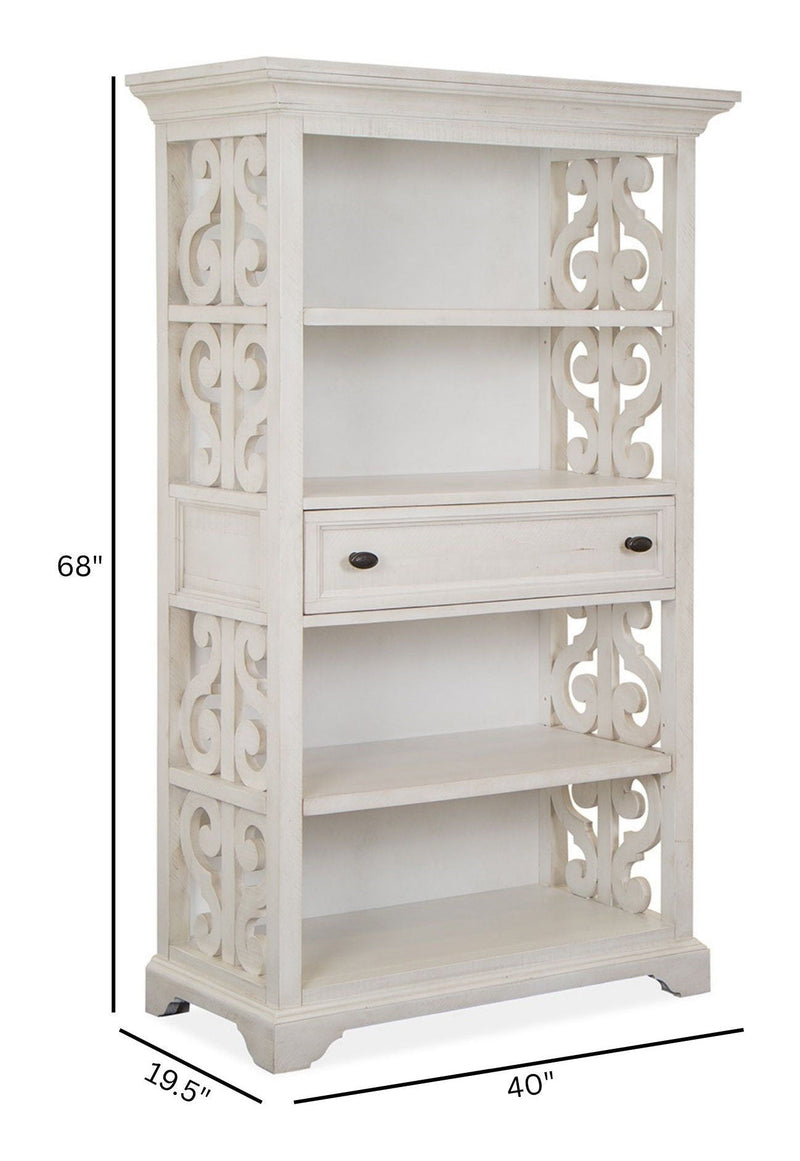 Bronwyn - Bookcase - Alabaster, photo 2 of 7