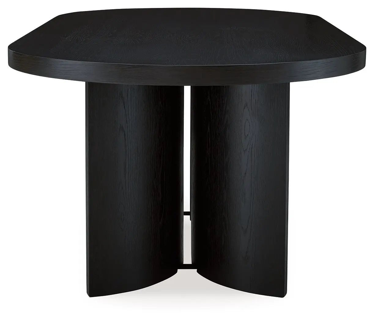 Rowanbeck - Oval Dining Room Table - Black by Unique Piece Furniture