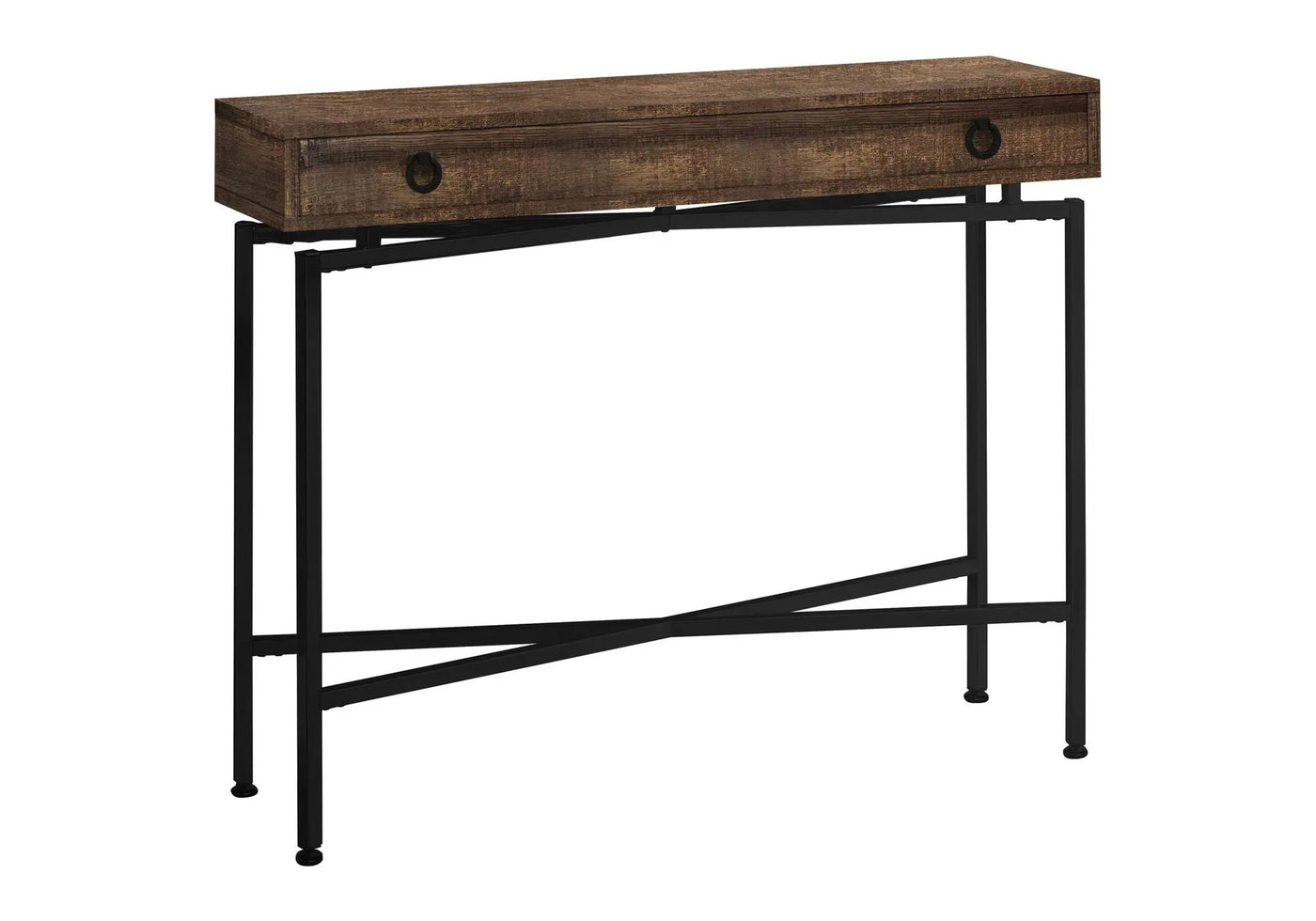 Accent Console Table For Entryway, Functional Storage Drawer by HouseOfZazla