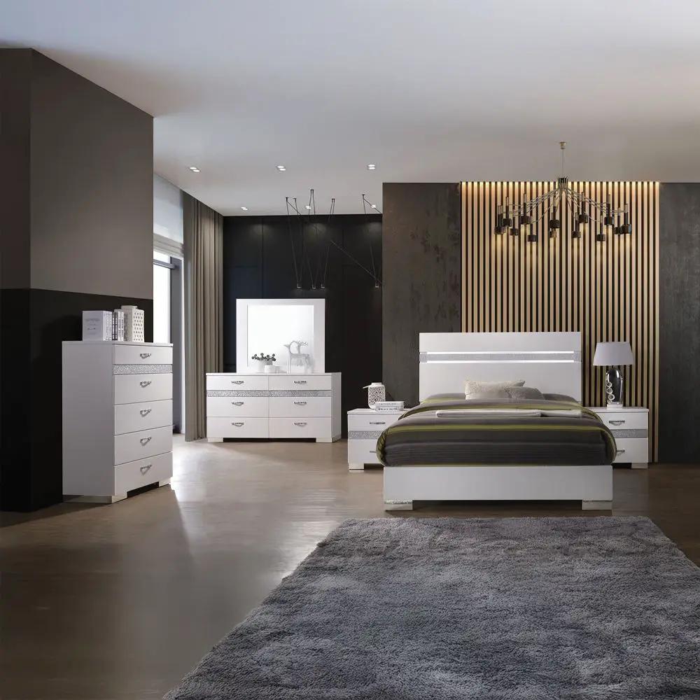 Naima II - Bed by Unique Piece Furniture