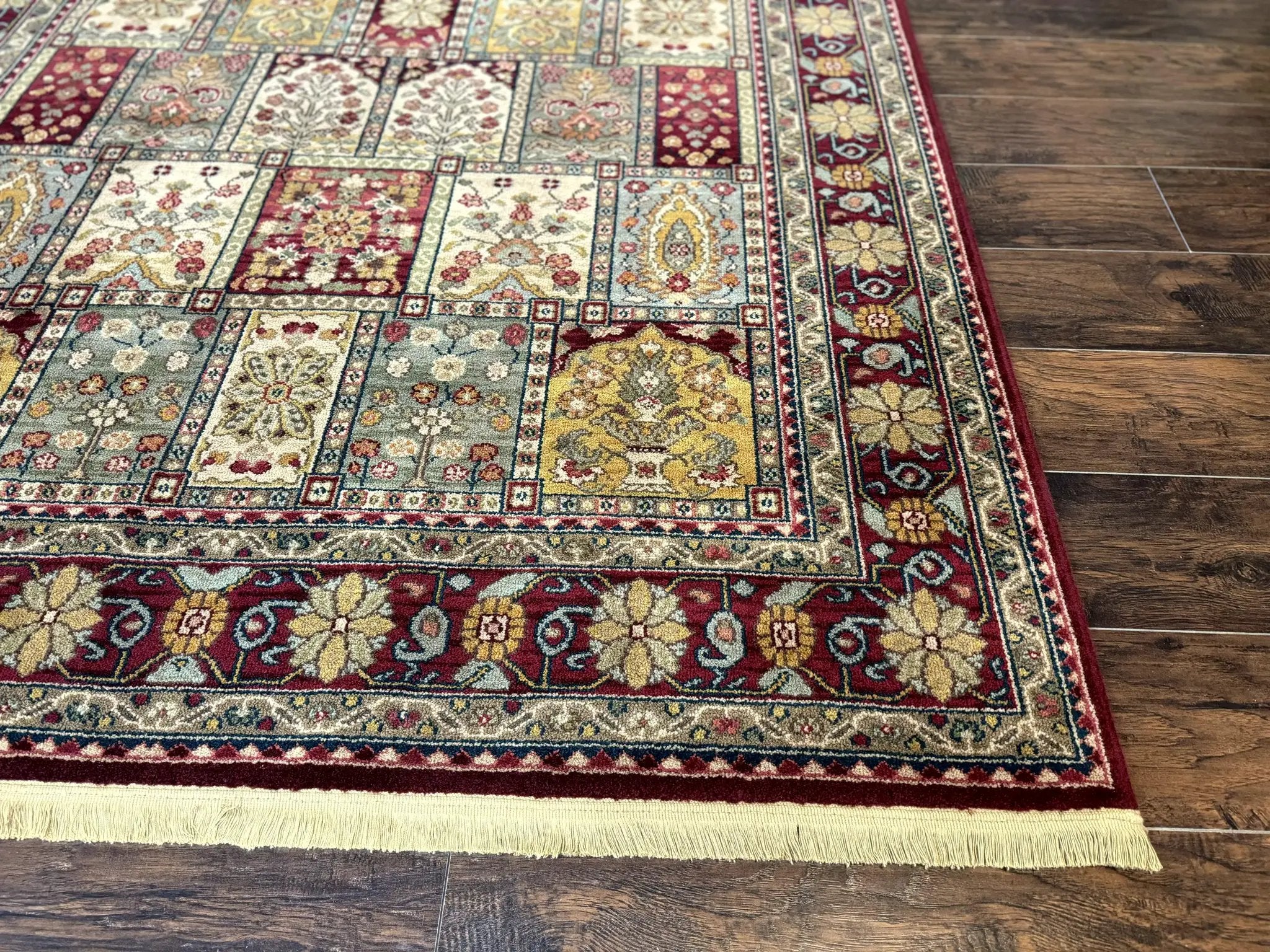 Karastan Rug 5.9 x 9 Antique Legends Bakhtiyari#2200-202, Karastan Area Rug, Wool Pile Vintage Karastan Carpet by Jewel Rugs