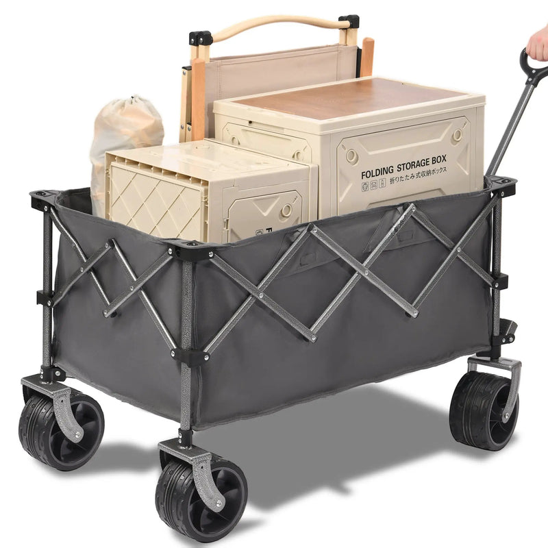 Portable 400L Collapsible Wagon by HouseOfZazla