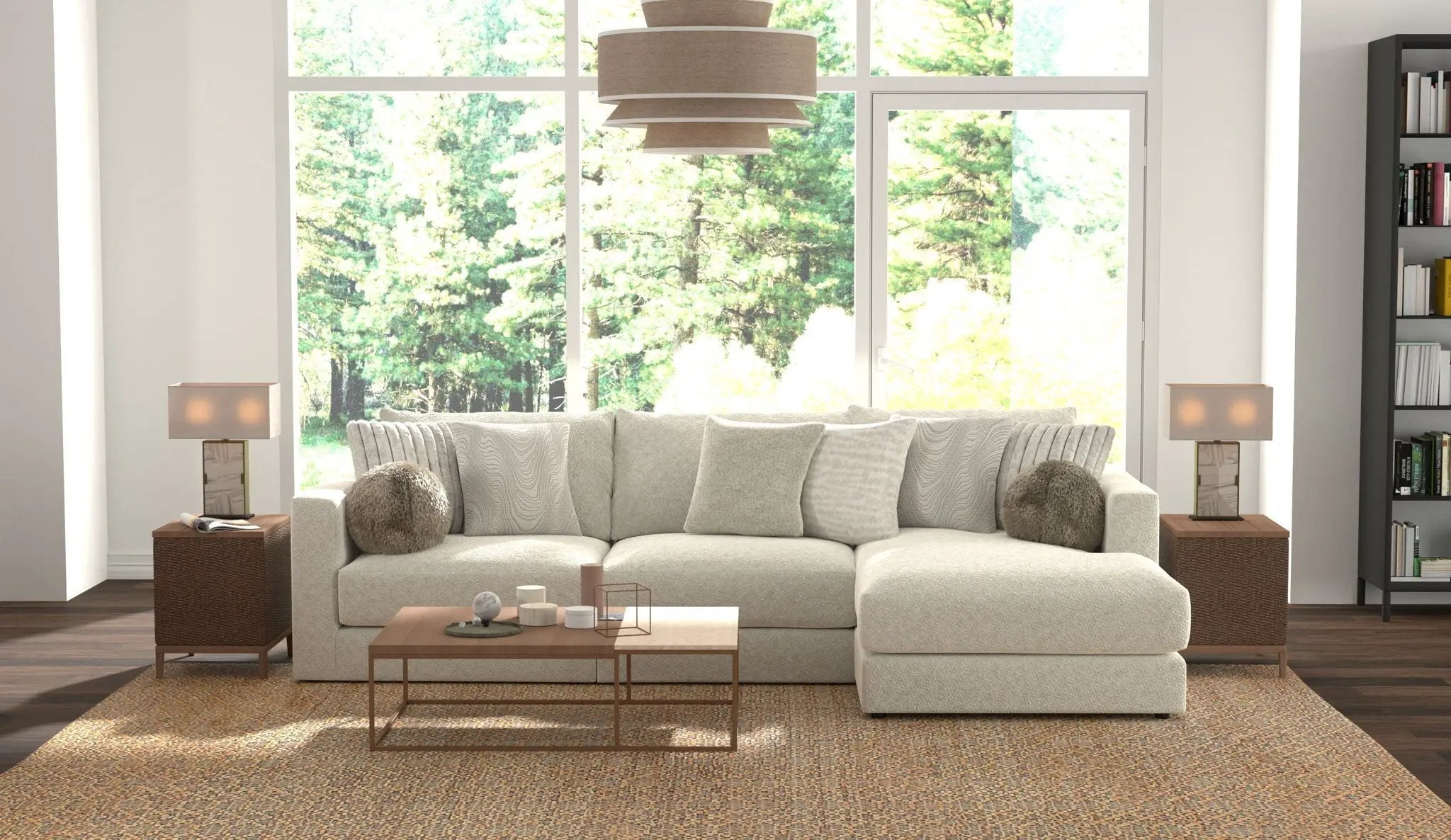 Ritzy - Modular Sofa by Unique Piece Furniture