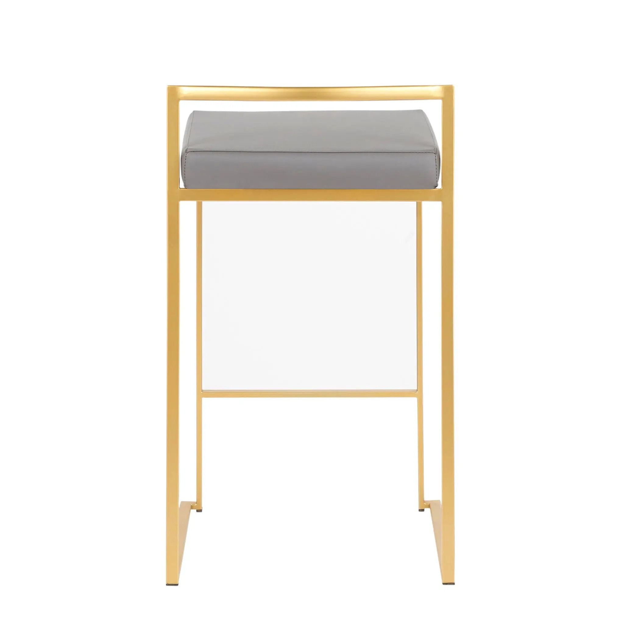 Fuji - Contemporary / Glam Design Counter Stool (Set of 2) by Unique Piece Furniture