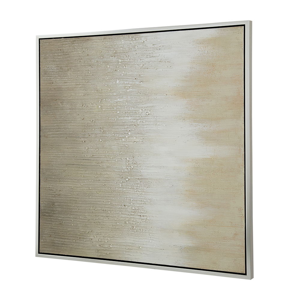 Sunshine Framed Hand Painted Canvas Print Wall Art, photo 3 of 12