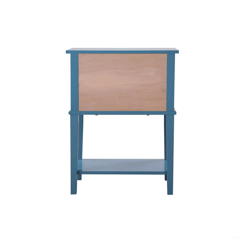 Vibrant Contemporary Nightstand by HouseOfZazla