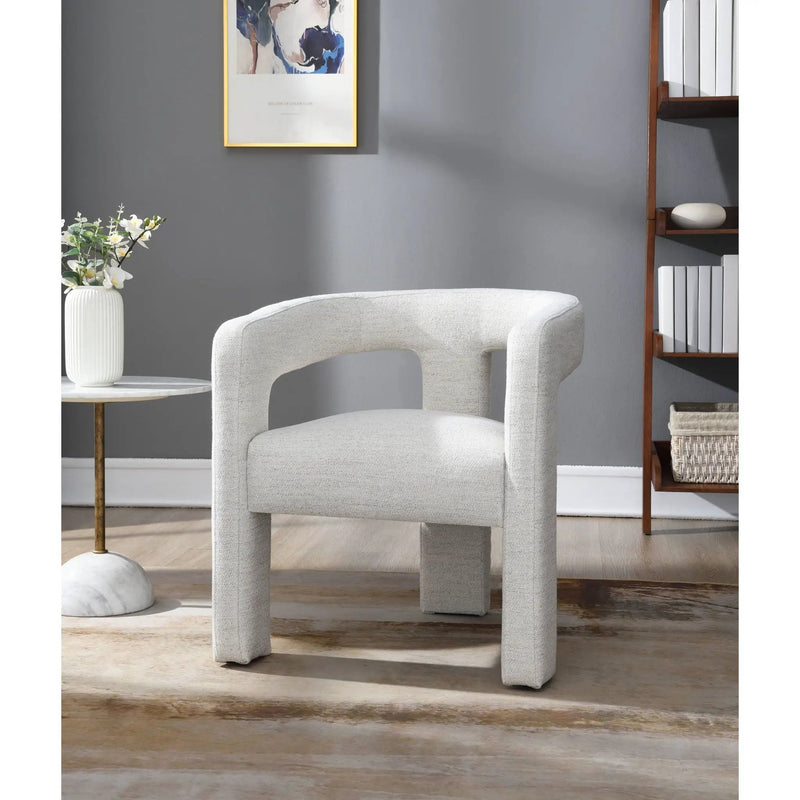 Lomas - Boucle Side Chair (Set of 2) - Beige by Unique Piece Furniture