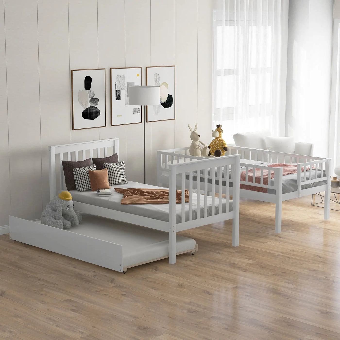 Bunk Bed With Staircase by HouseOfZazla