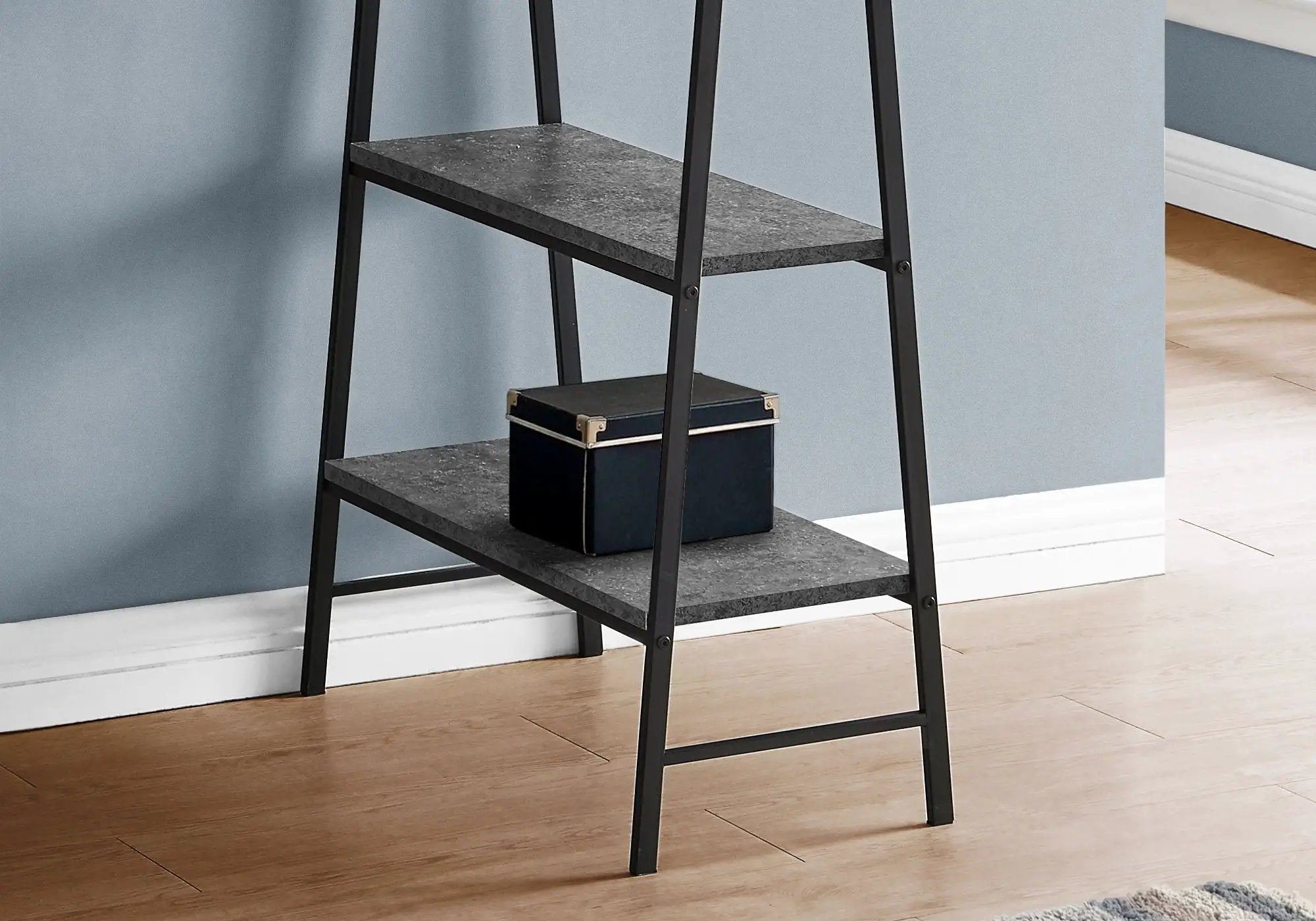 Computer Desk for Home Office with Storage Shelves by HouseOfZazla