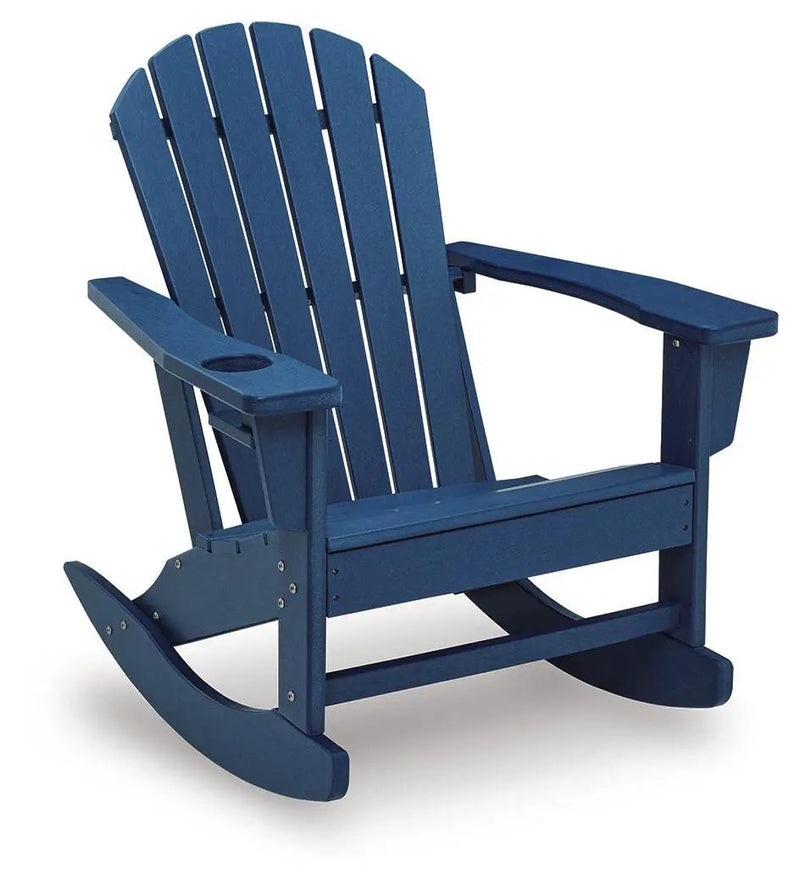 Sundown Shores - Rocking Chair - Blue by Unique Piece Furniture