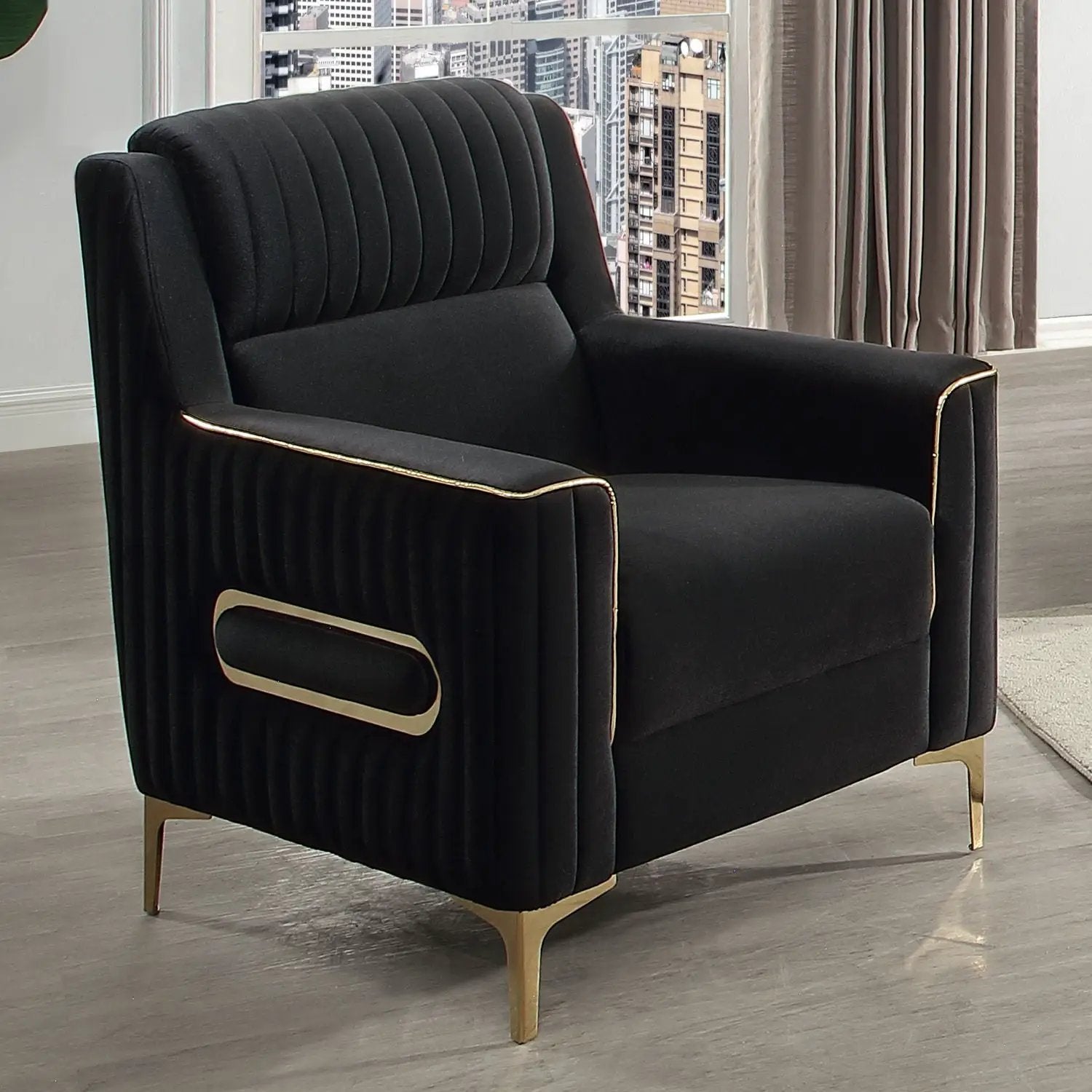 Ruby - Accent Chair by HouseOfZazla