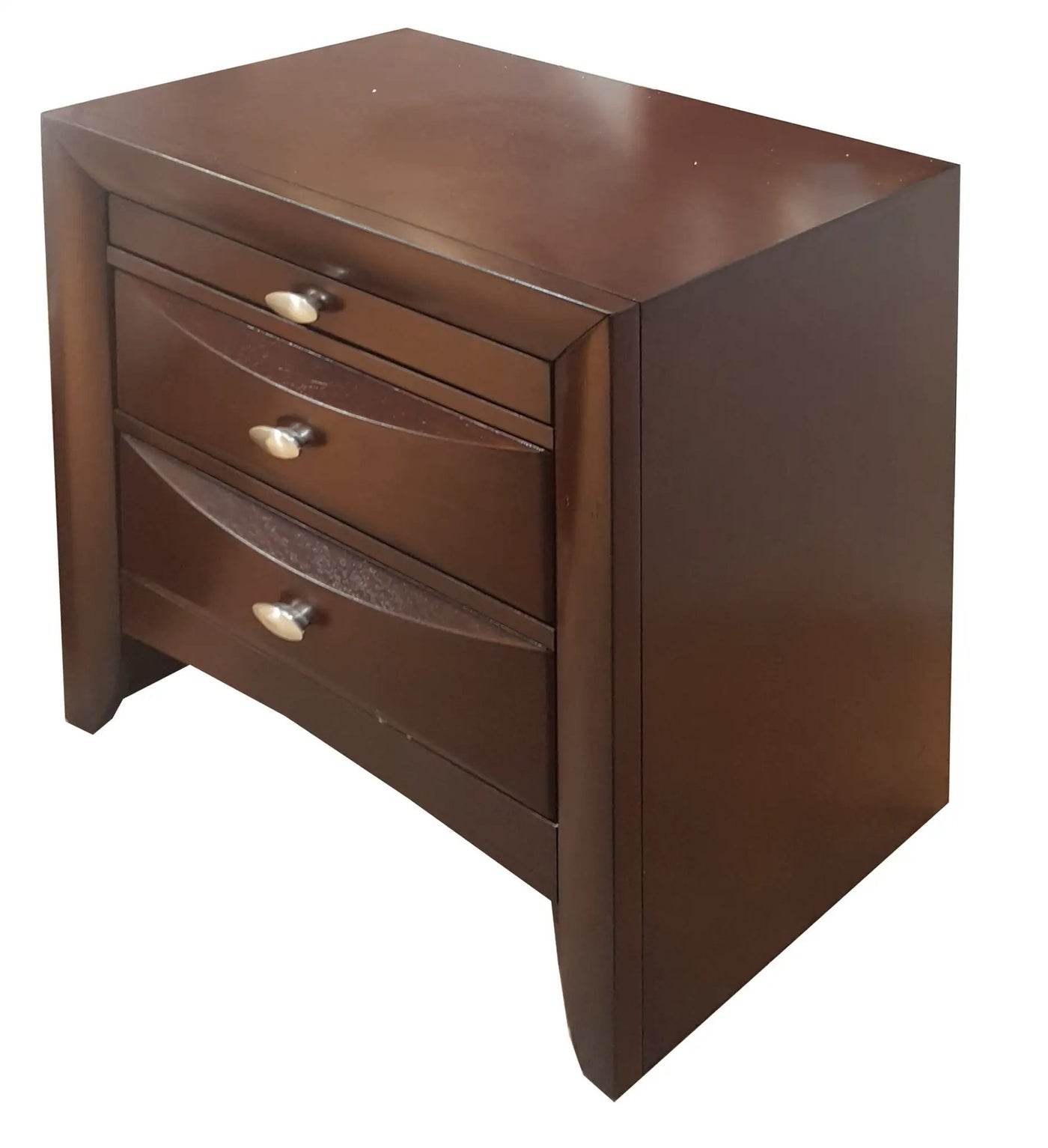 Ireland Elegant Design Nightstand by HouseOfZazla