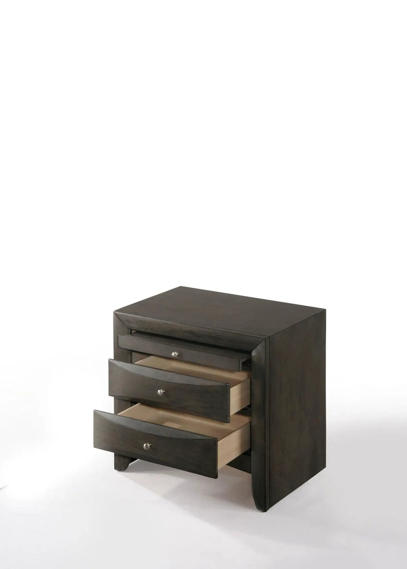 Ireland - Elegant Design Nightstand by Unique Piece Furniture