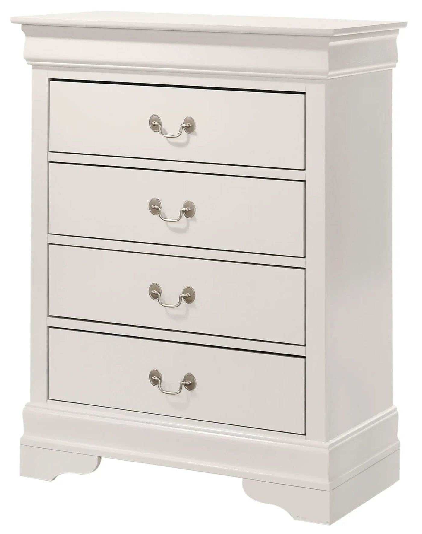 Louis Phillipe - Traditional Style Storage Chest Elegant by HouseOfZazla