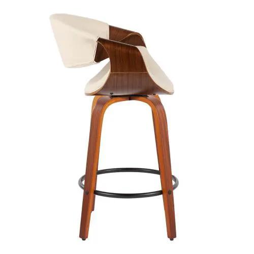 Symphony - Mid Century Stylish Design Modern Counter Stool (Set of 2) by Unique Piece Furniture