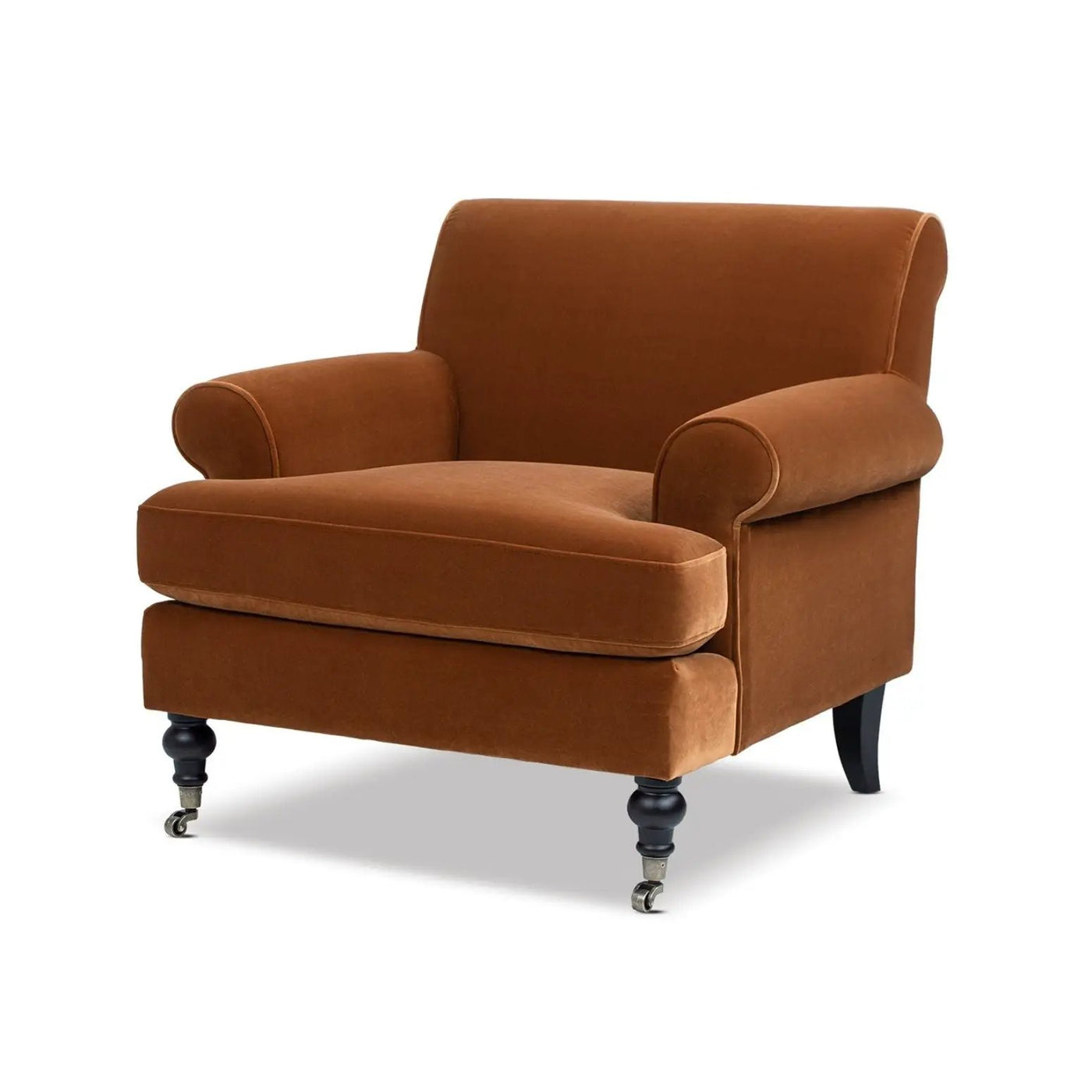 Alana Lawson - Accent Arm Chair Casters by HouseOfZazla