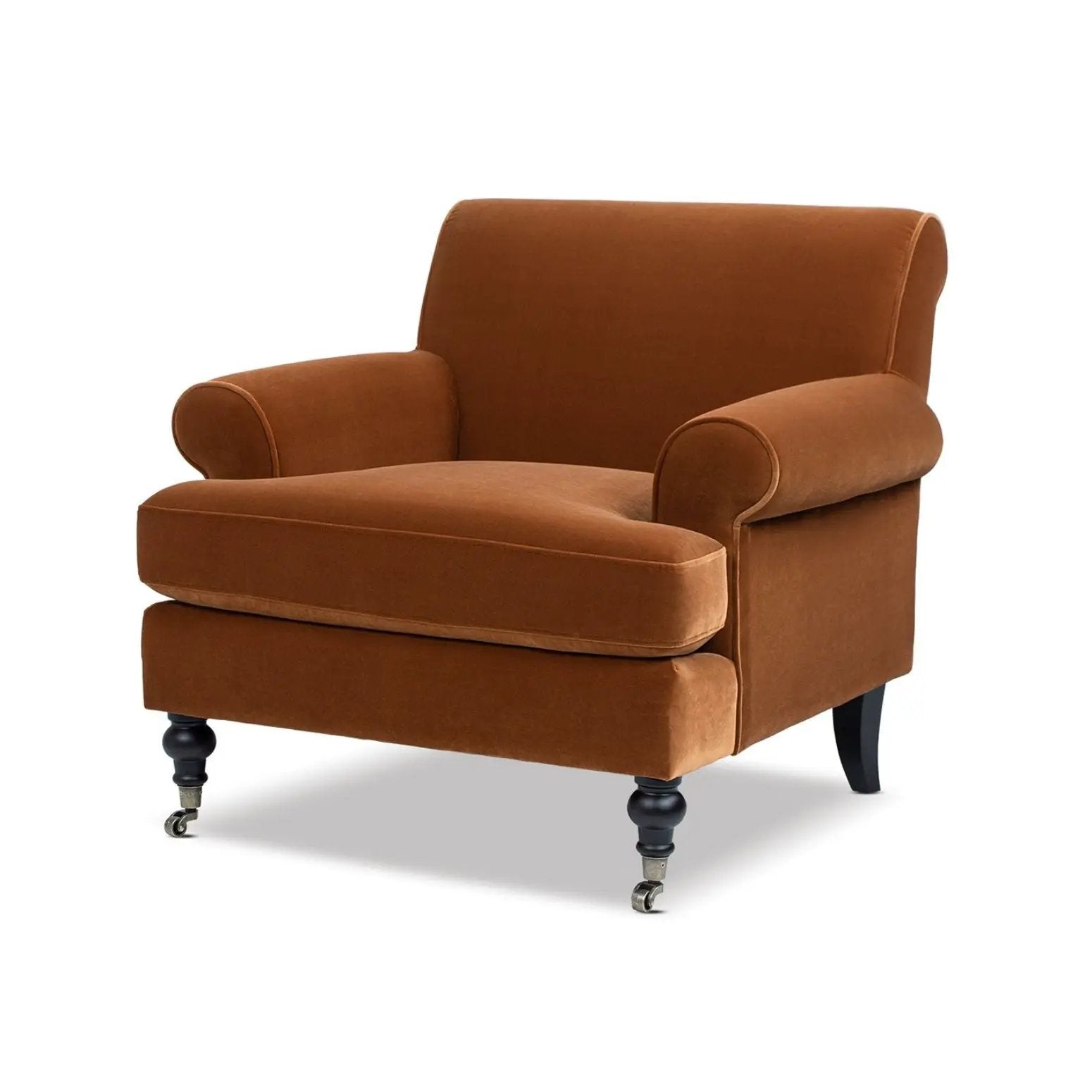 Alana Lawson - Accent Arm Chair Casters by HouseOfZazla