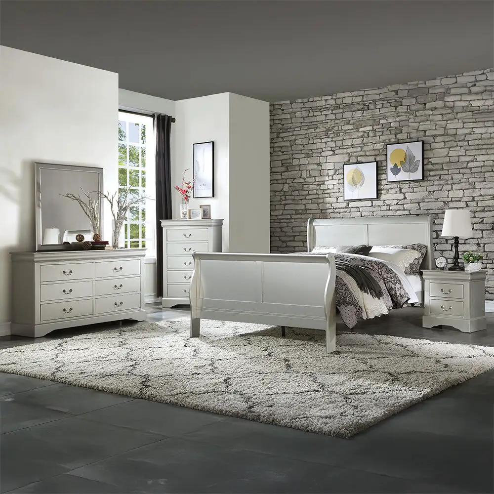 Louis Philippe III - Mirror by Unique Piece Furniture