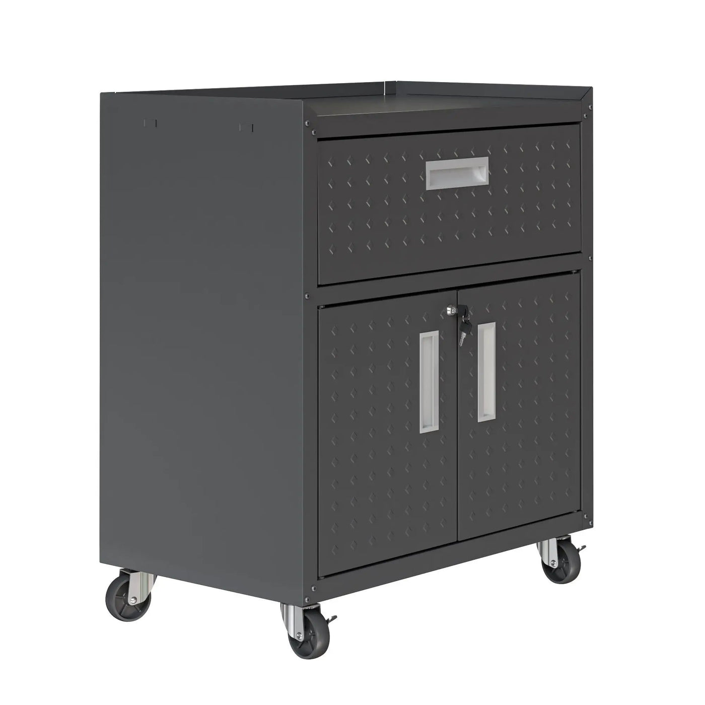Fortress - Mobile Design Garage Cabinet by HouseOfZazla