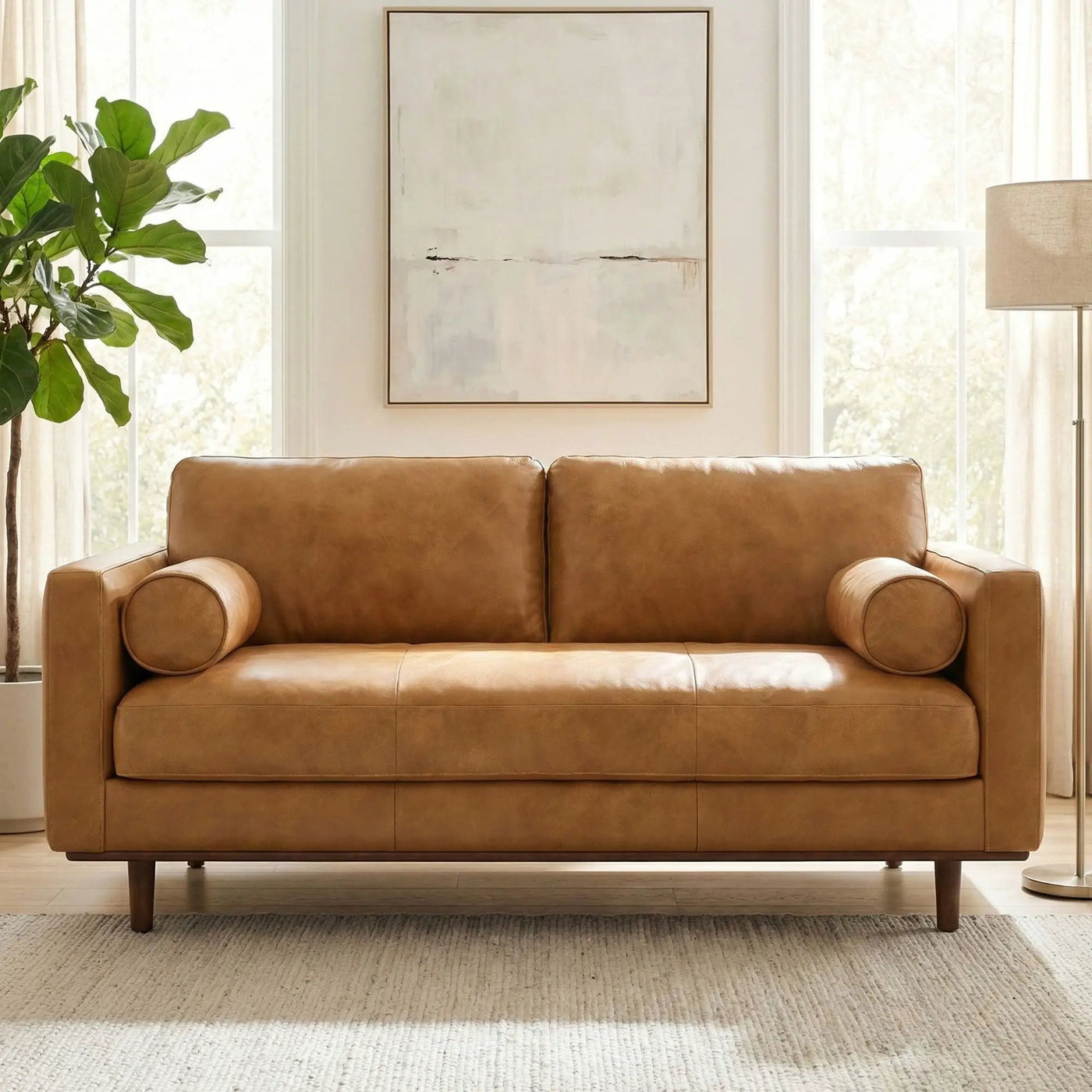 Morrison - Upholstered Sofa by HouseOfZazla