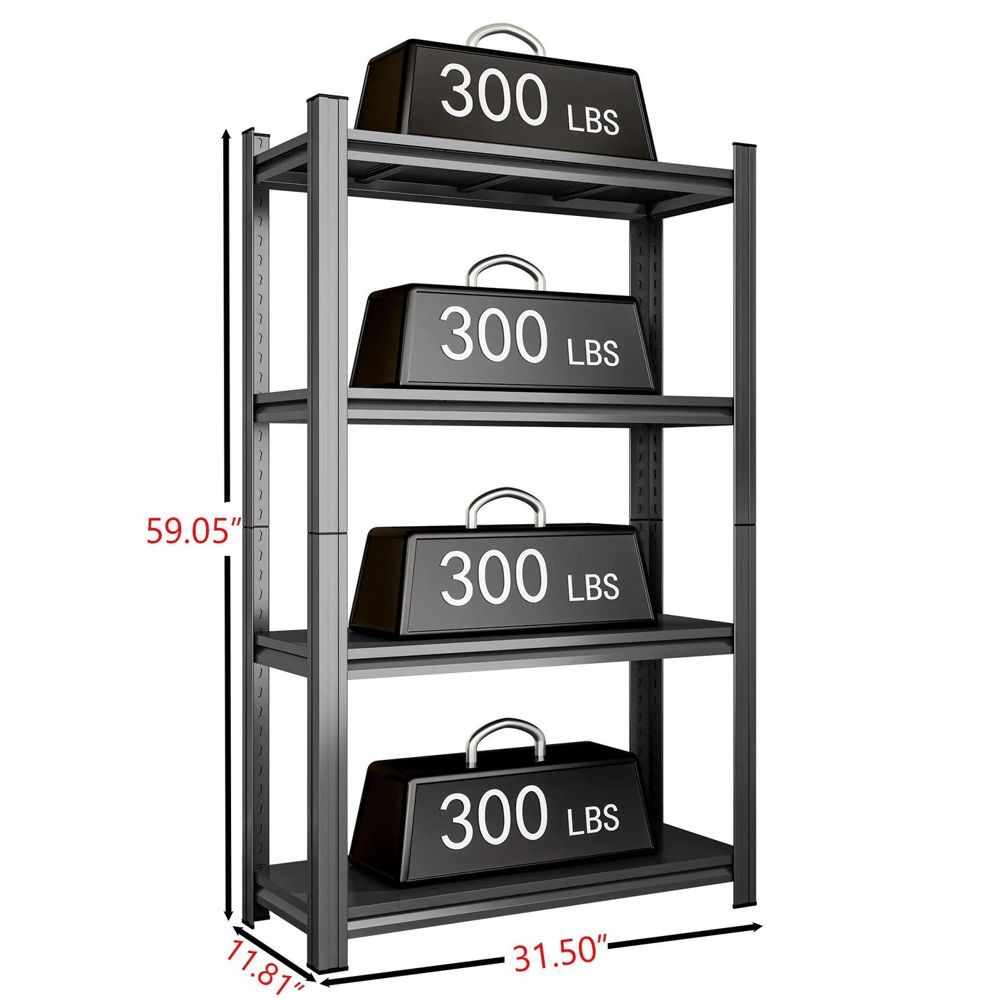 Adjustable Garage Shelf by HouseOfZazla