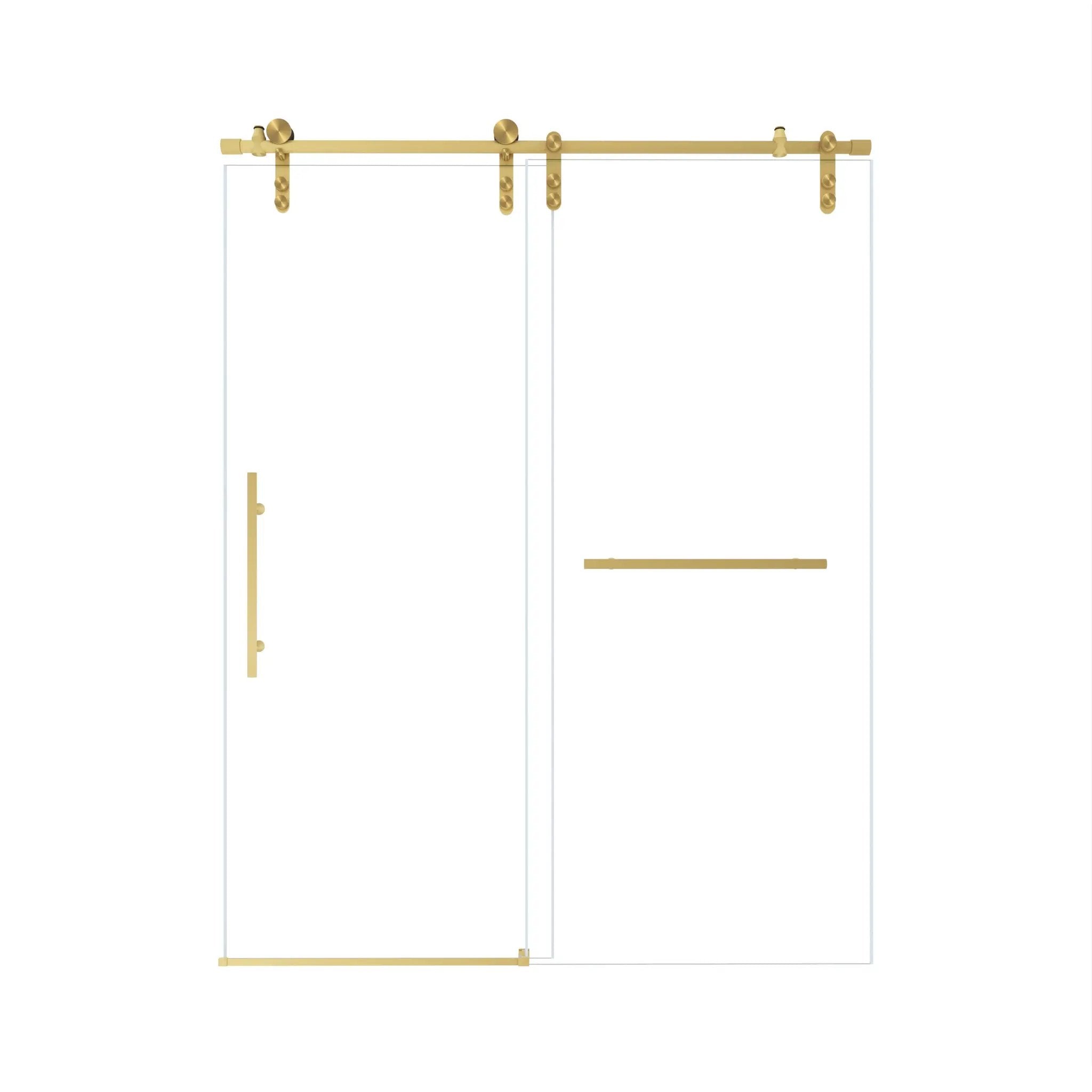 56-60" x 76" Frameless Sliding Shower Door by HouseOfZazla