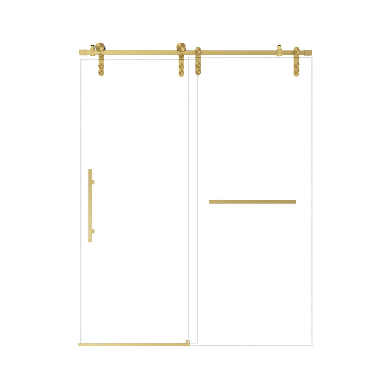 56-60" x 76" Frameless Sliding Shower Door by HouseOfZazla