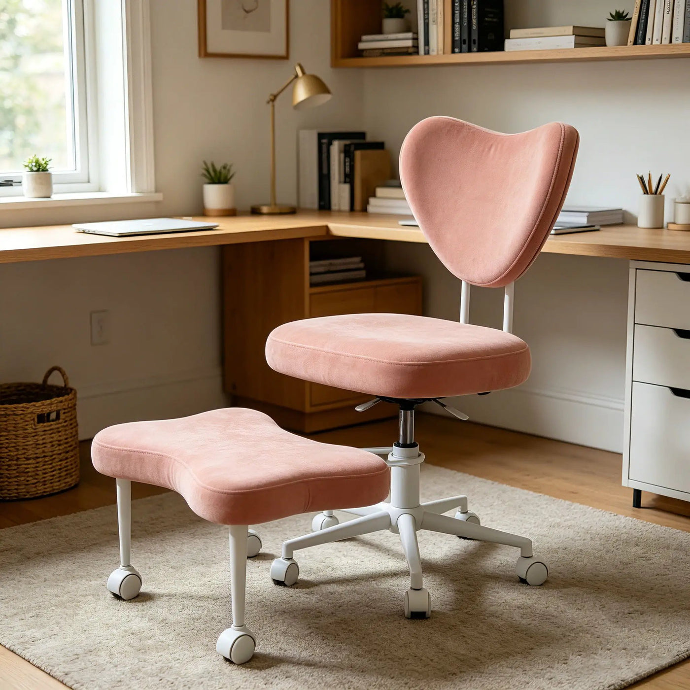 Multifunctional Ergonomic Meditation & Yoga Chair by HouseOfZazla