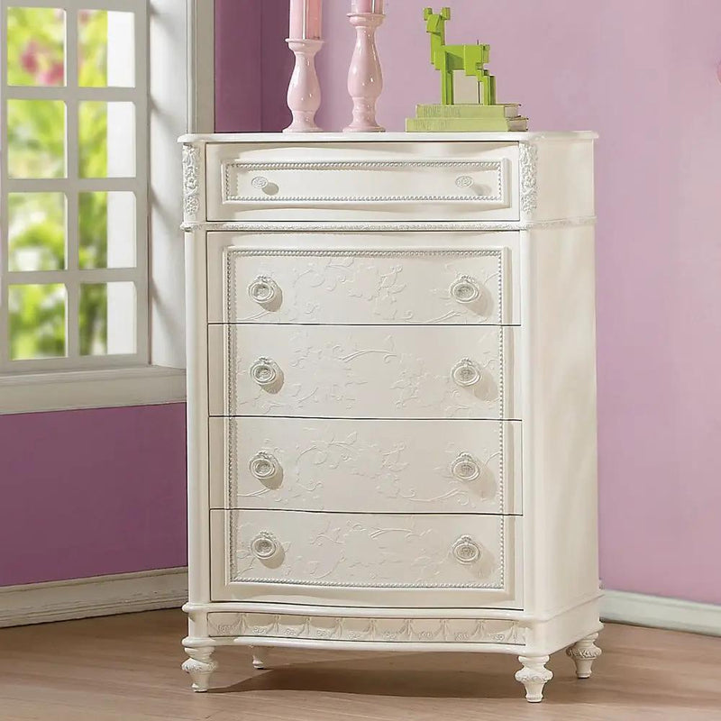 Dorothy - Chest - Ivory by Unique Piece Furniture