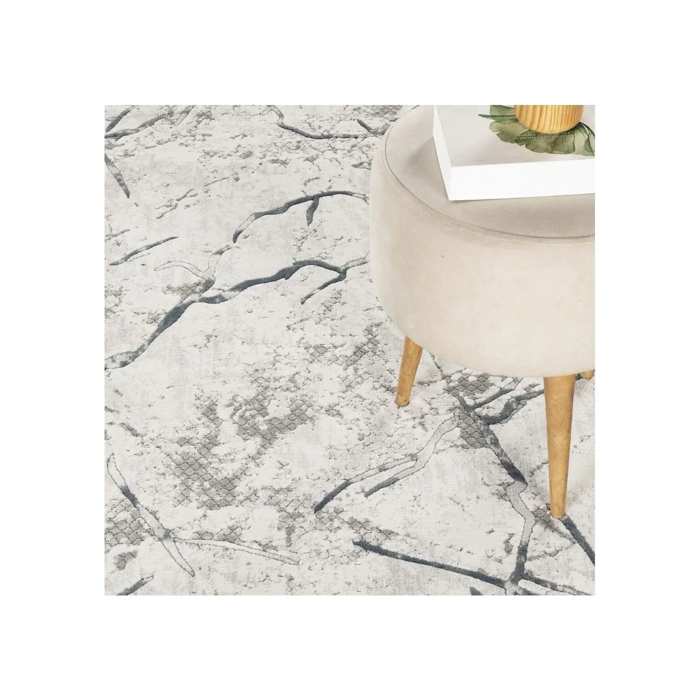 Geometrix - Contemporary Area Rug With Geometric 3D Effect by HouseOfZazla