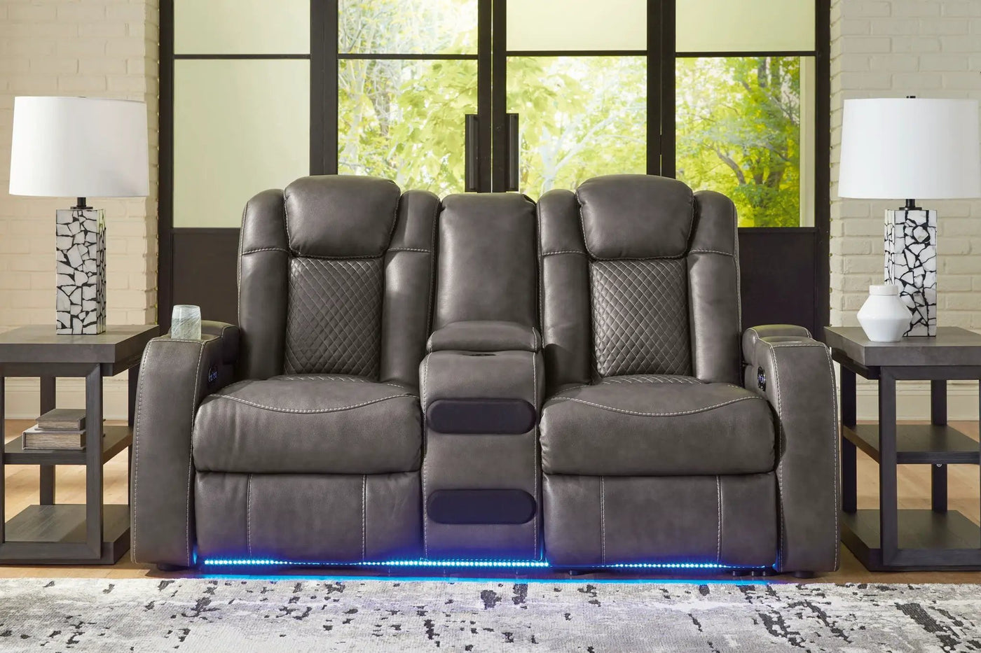 Fyne-dyme - Reclining Living Room Set by Unique Piece Furniture