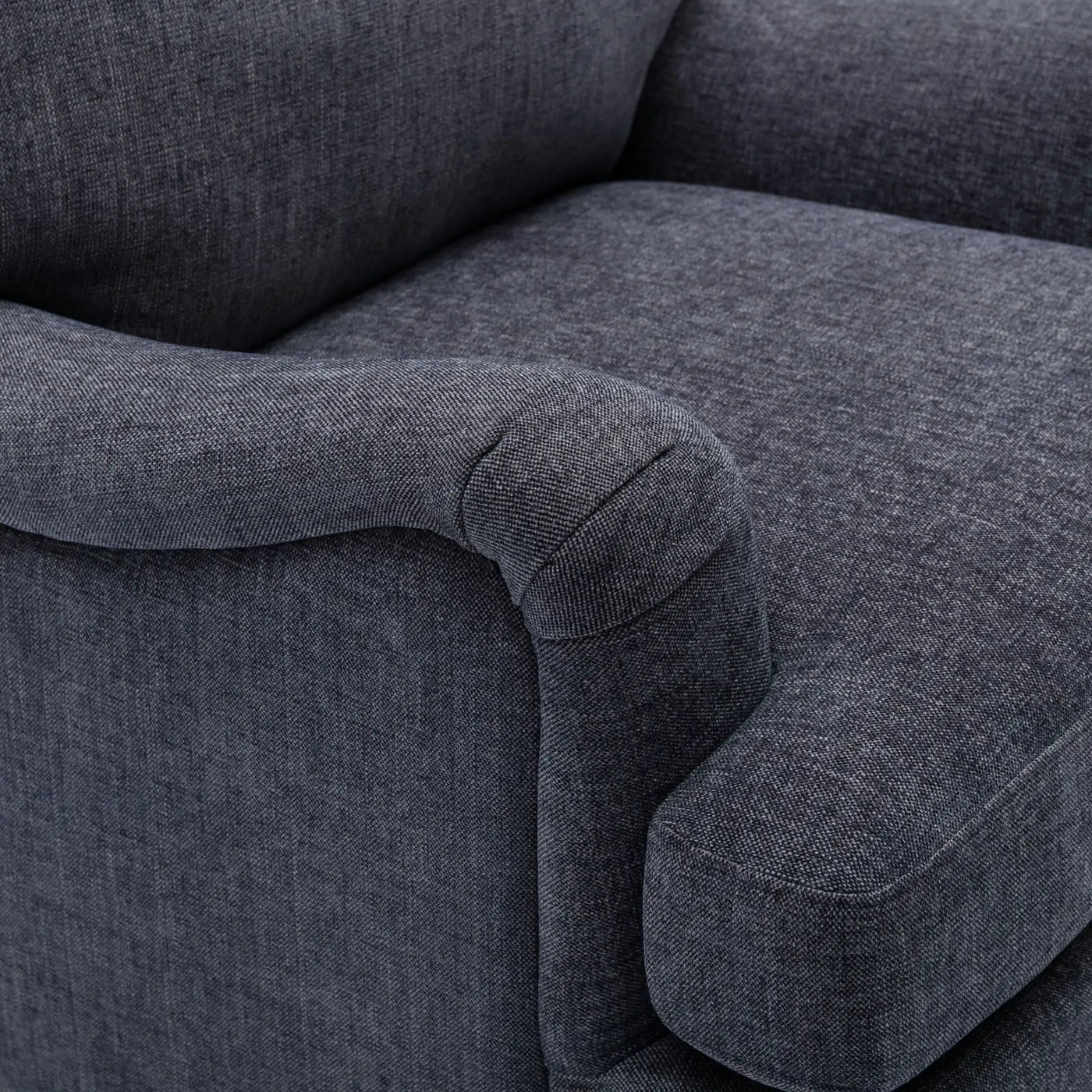 Candor - Arm Chair With English Roll Arms by HouseOfZazla