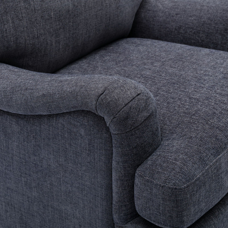 Candor - Arm Chair With English Roll Arms by HouseOfZazla