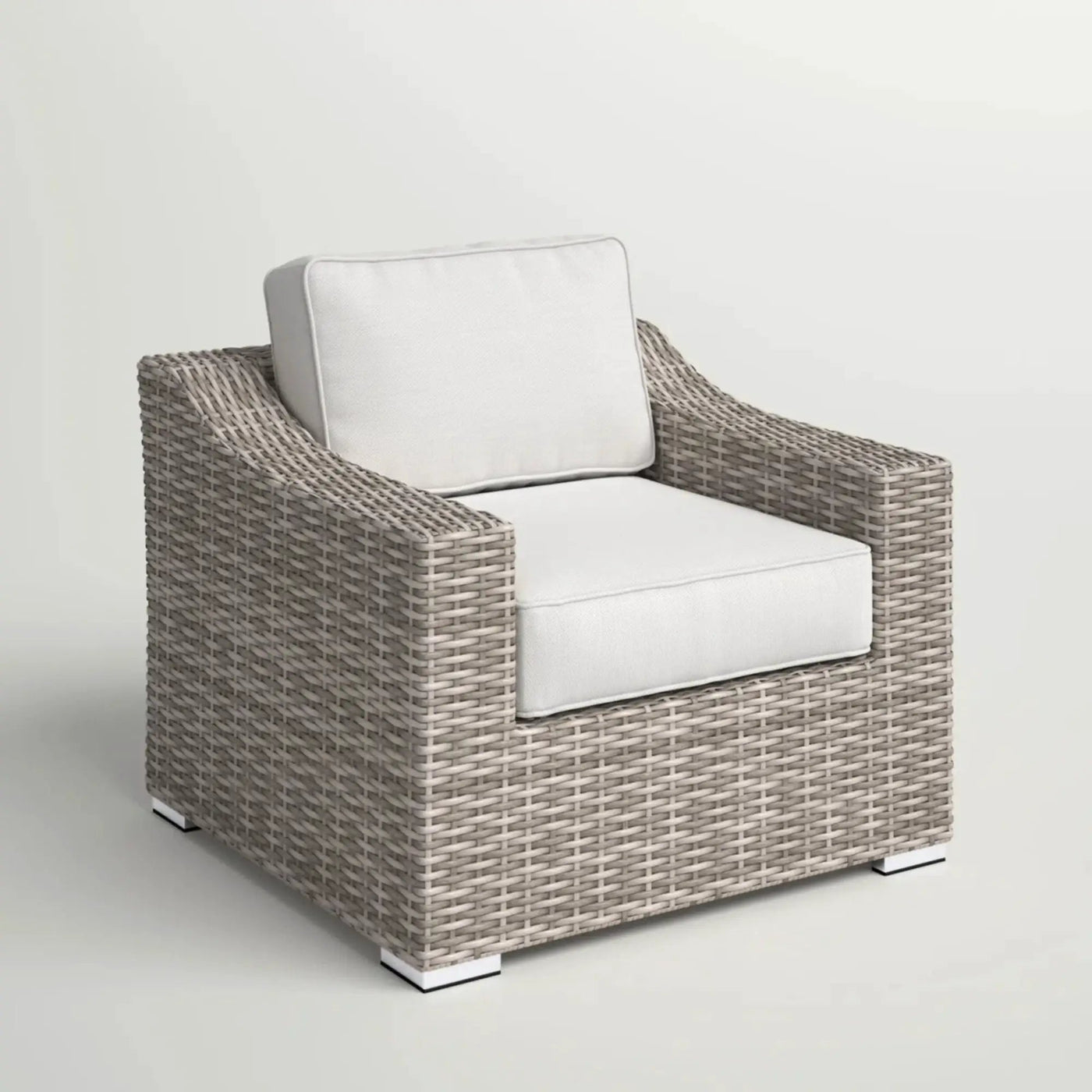 Patio Chair With Cushions Modern Design by HouseOfZazla